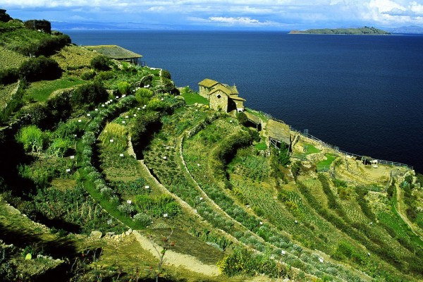 Bolivie : escapade à la isla del sol… une île au milieu du lac ...