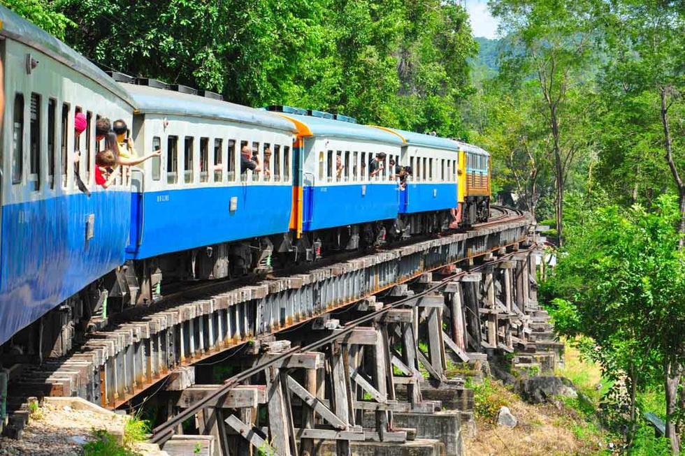 De Bangkok à Siem Reap en transports en commun