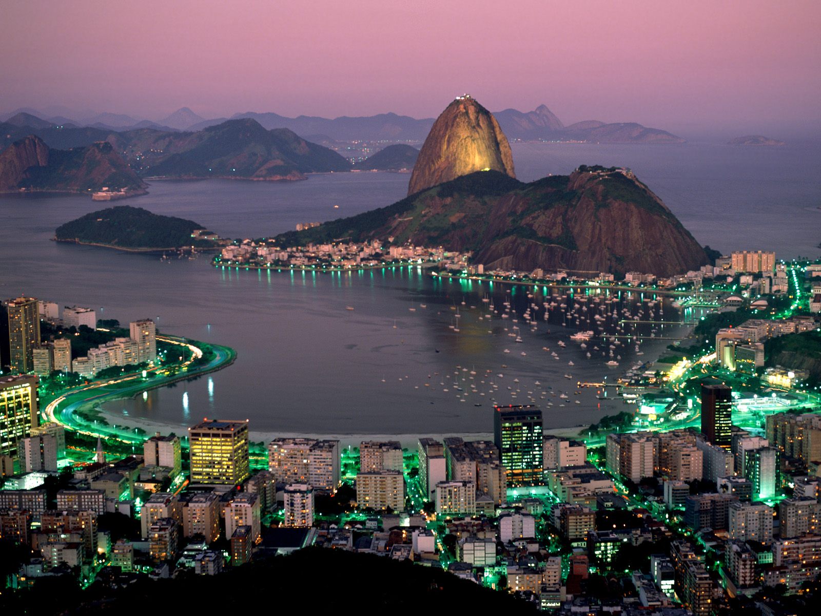 rio de janeiro ville du brésil