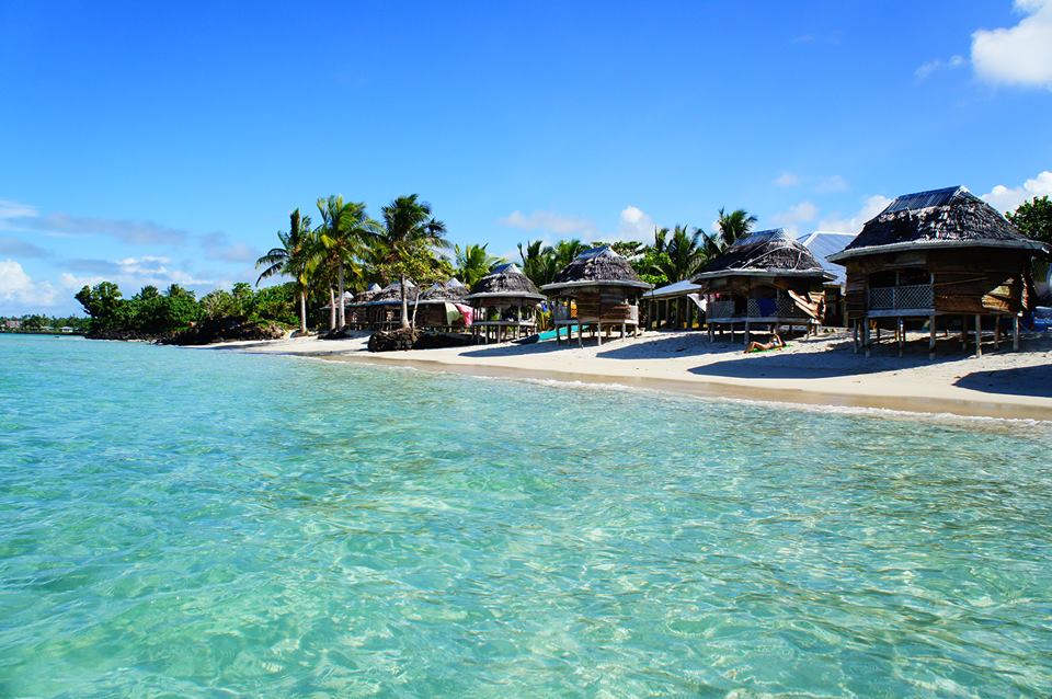 samoa plage