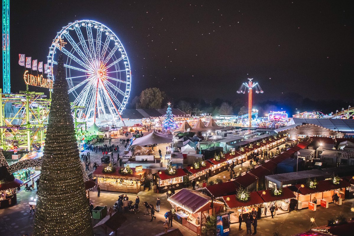 Winter Wonderland London Dates 2024 Mavis Shirley
