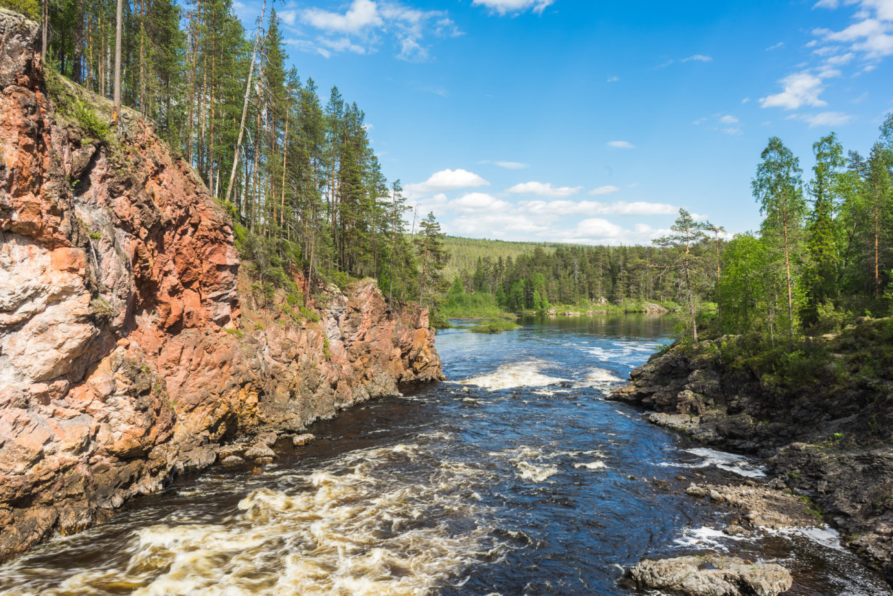 paysage de finlande