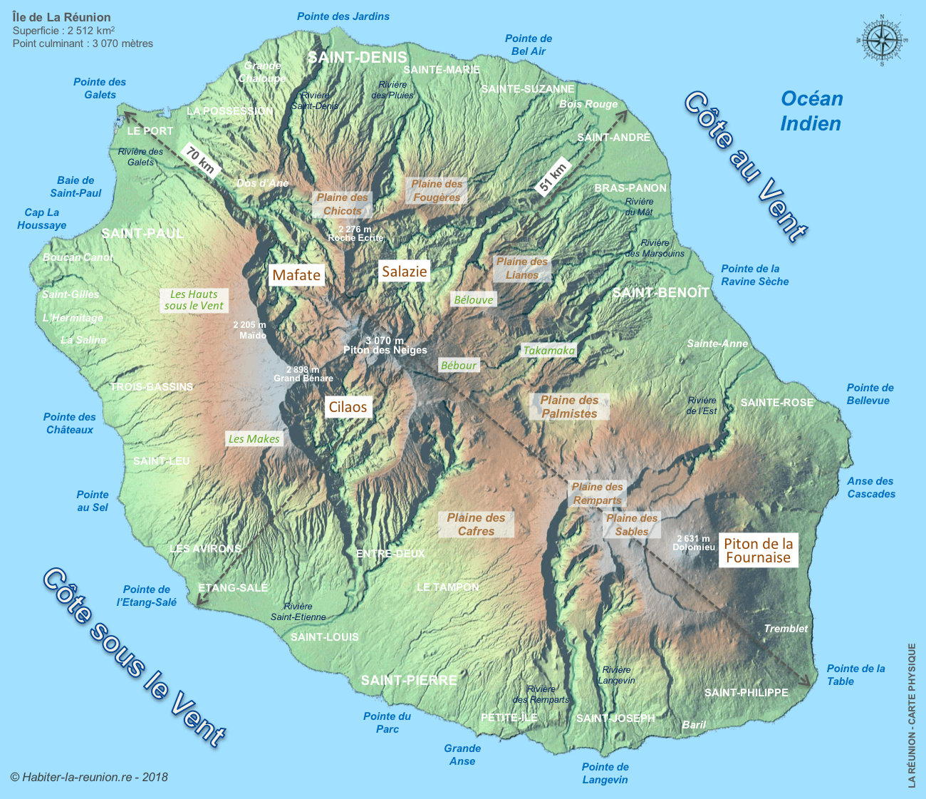 Que faire à La Réunion : nos 10 incontournables de l'île intense -  Hellolaroux