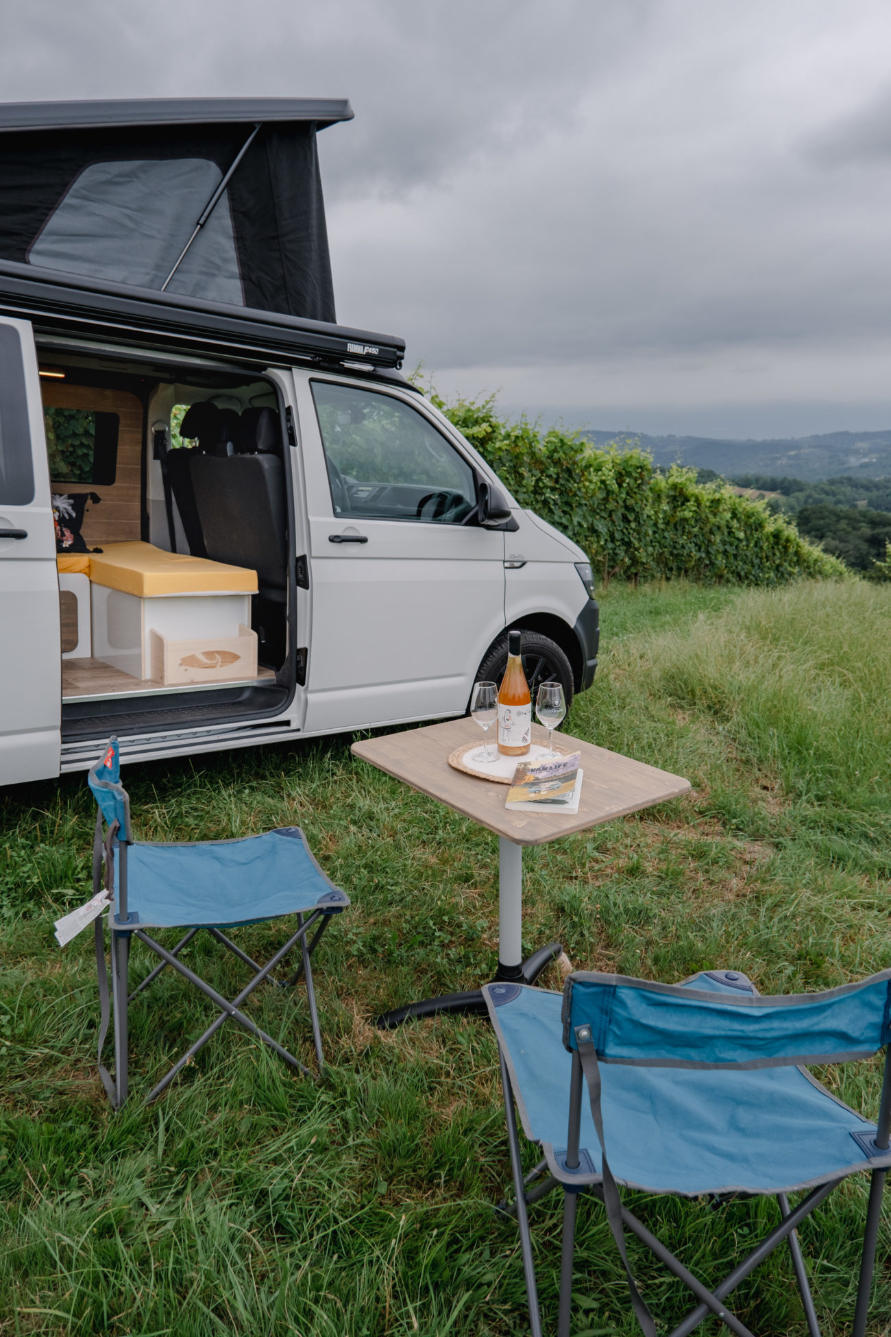 van trip pays basque espagnol