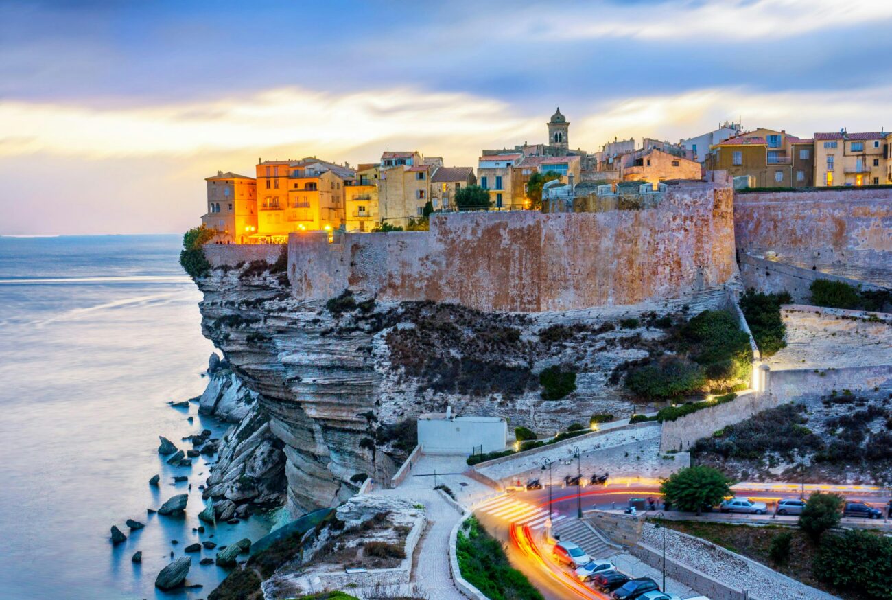 Bonifacio en Corse