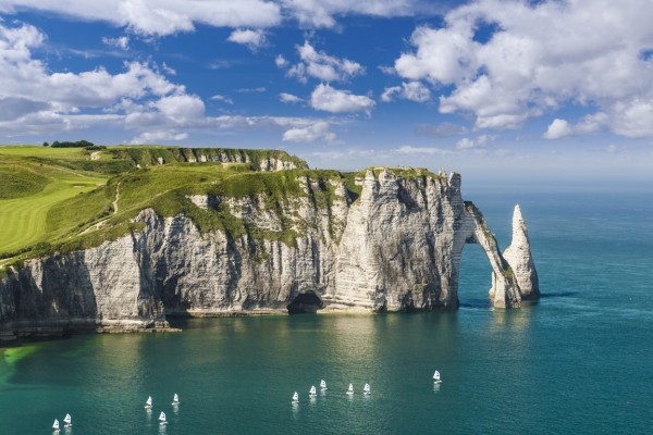 Falaises d'Étretat