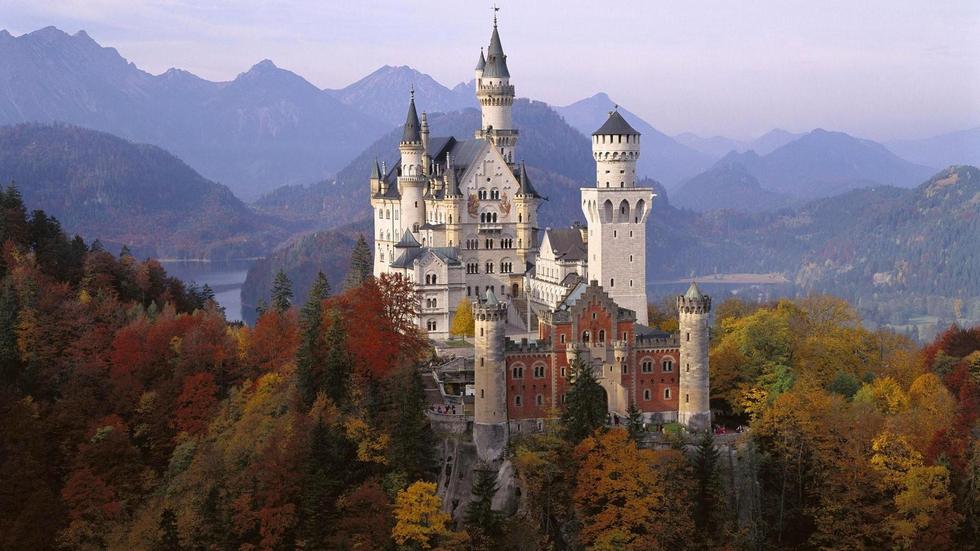 Pourquoi Neuschwanstein est-il connu comme le château de Disney