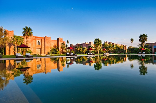 Taj Hotel, Marrakech, Morocco