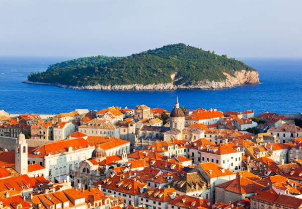 Dubrovnik-and-island-in-Croatia