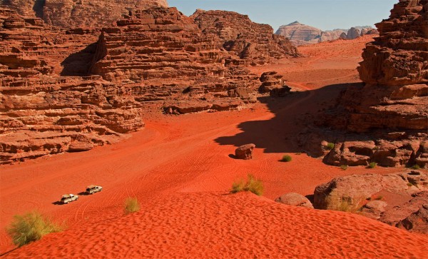 Jordan - Wadi Rum - Red Dunes (medium)