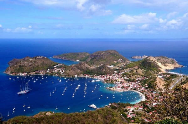 les saintes