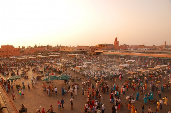 Maroc_Marrakech_Jemaa-el-Fna_Luc_Viatour