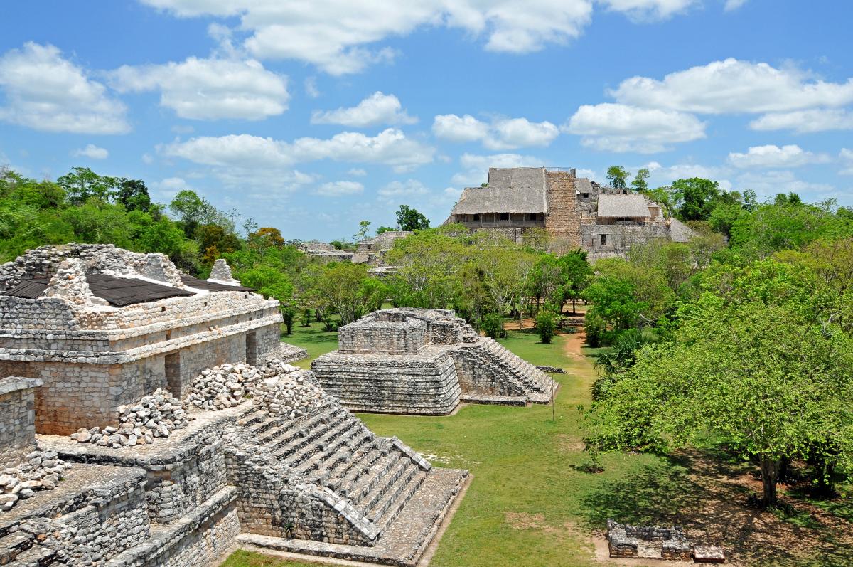 ruines des mayas