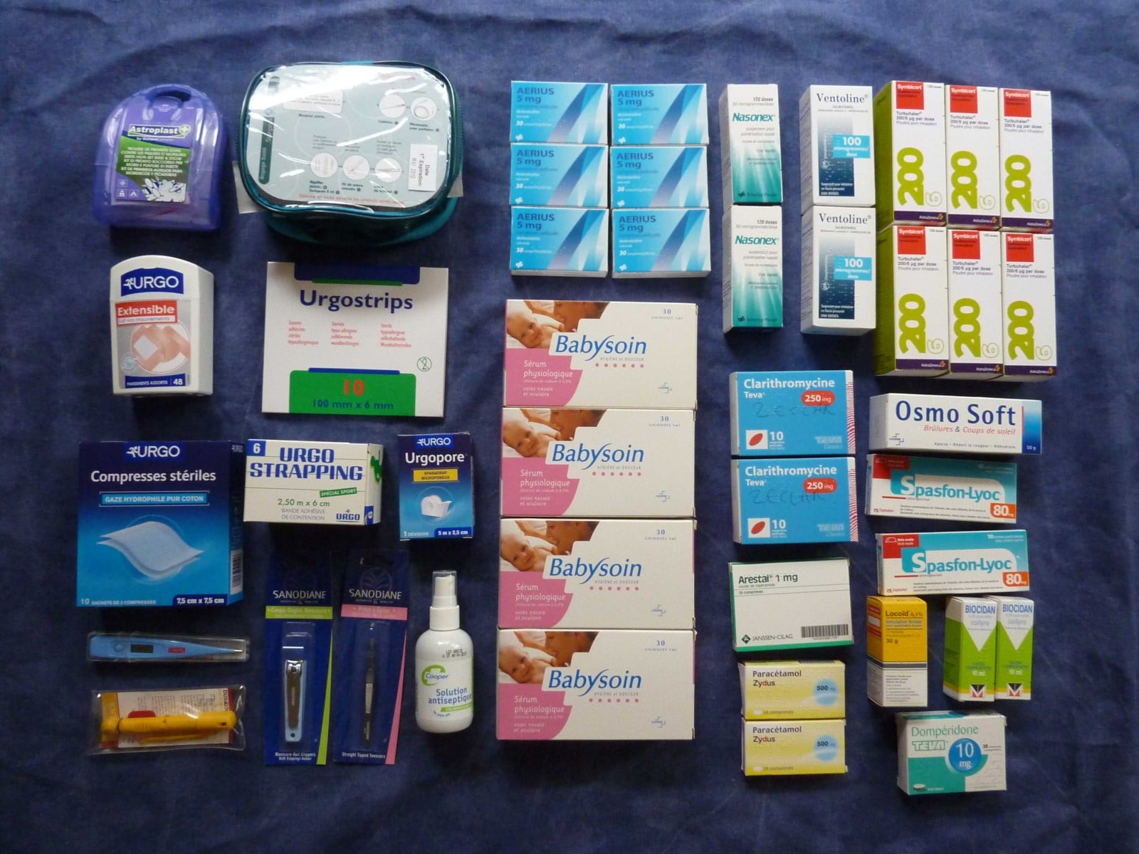 Les indispensables d'une bonne trousse à pharmacie de voyage