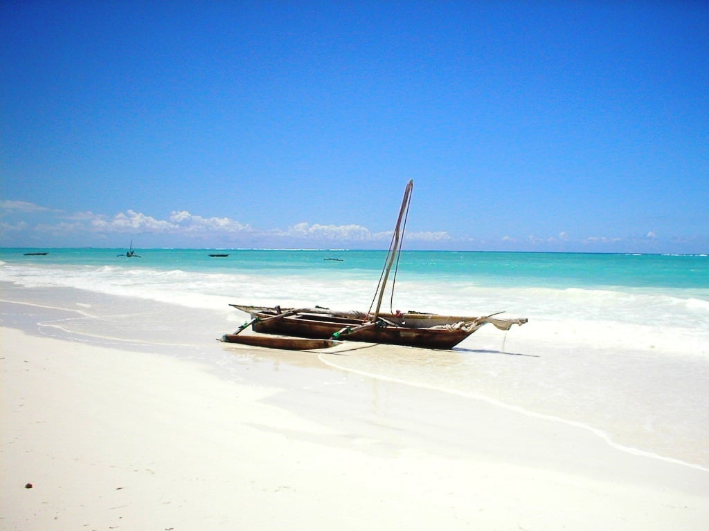 plage du zanzibar