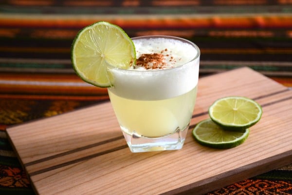 Cocktail from Chile and Peru – Pisco Sour