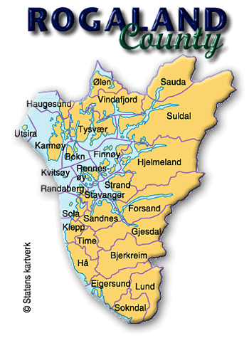 Rogaland_kart
