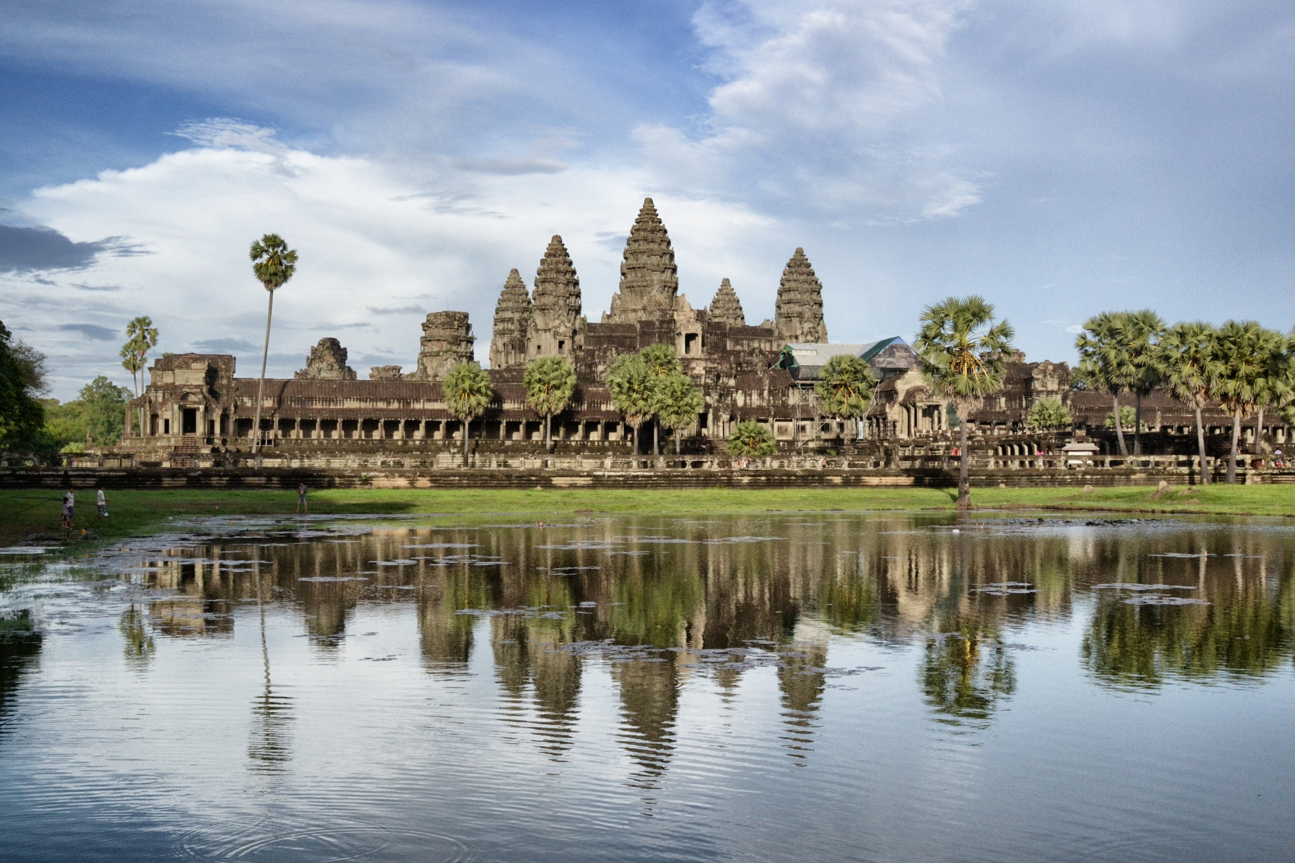 Angkor Voyage Carte Plan