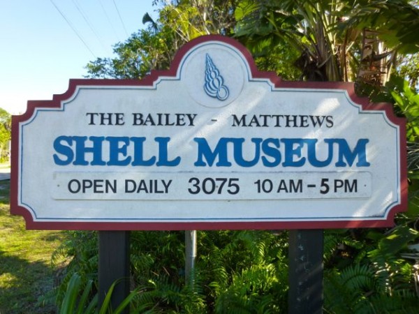 bailey-mathews shell museum sign