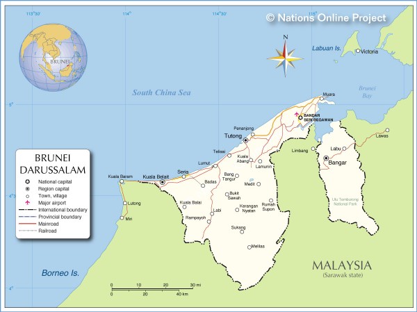 brunei-map