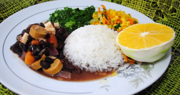 feijoada vegetariana