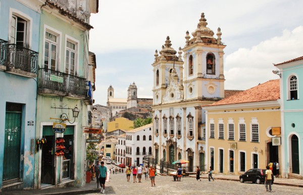 Pelourinho-Salvador-Bahia