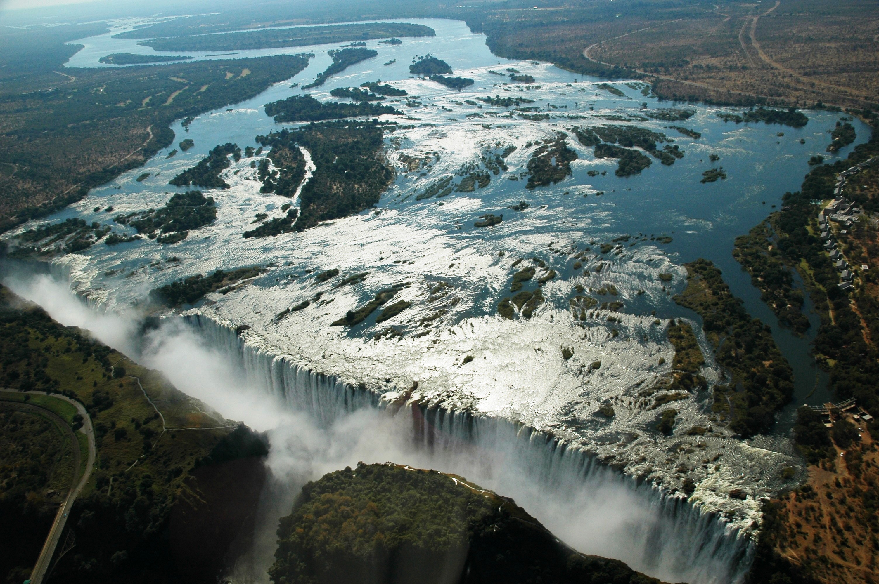 voyage au chute victoria