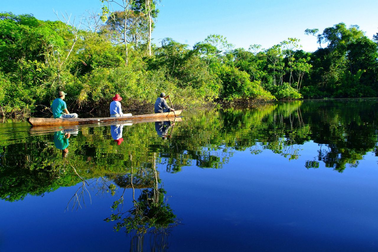 blog voyage en amazonie